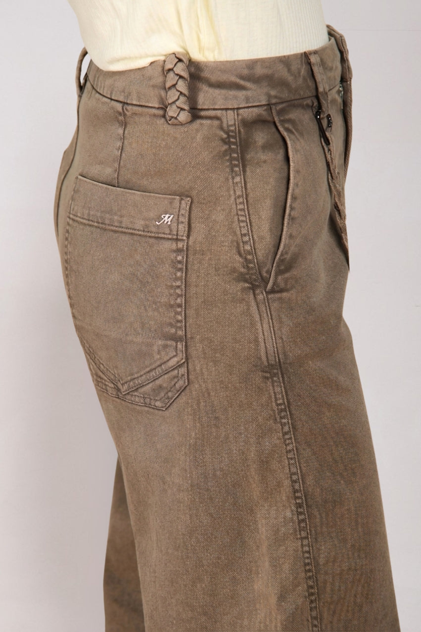 Valerie women's balloon fit denim pants