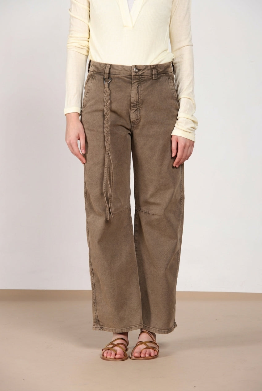 Valerie women's balloon fit denim pants