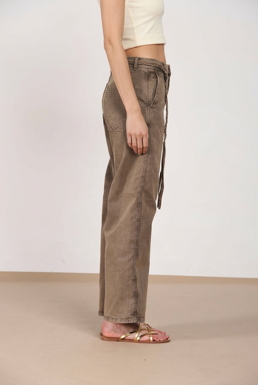 Valerie women's balloon fit denim pants