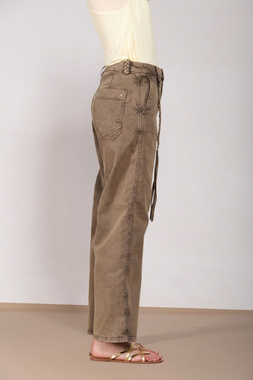 Valerie women's balloon fit denim pants