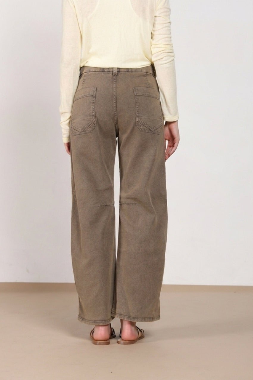 Valerie women's balloon fit denim pants