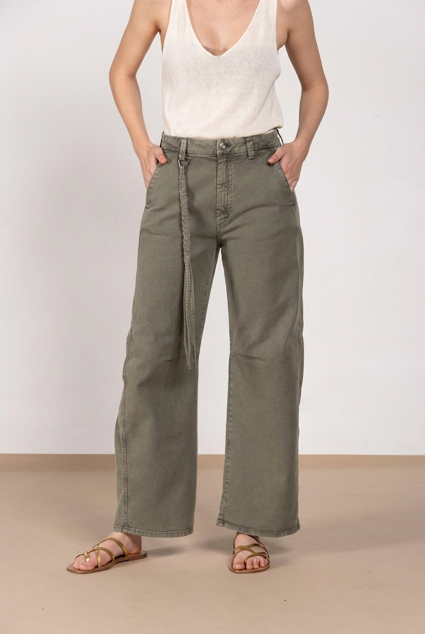 Valerie pantalón denim mujer balloon fit