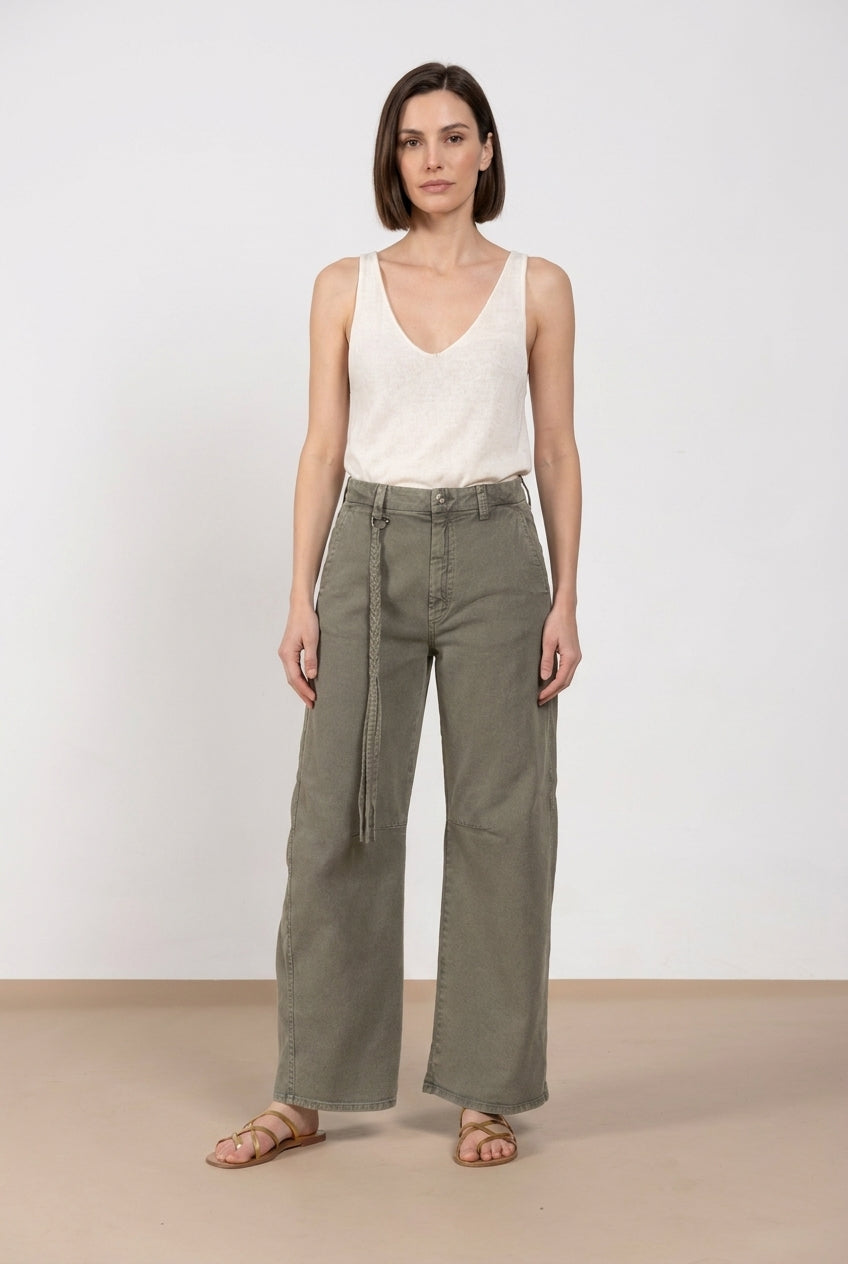 Valerie pantalón denim mujer balloon fit