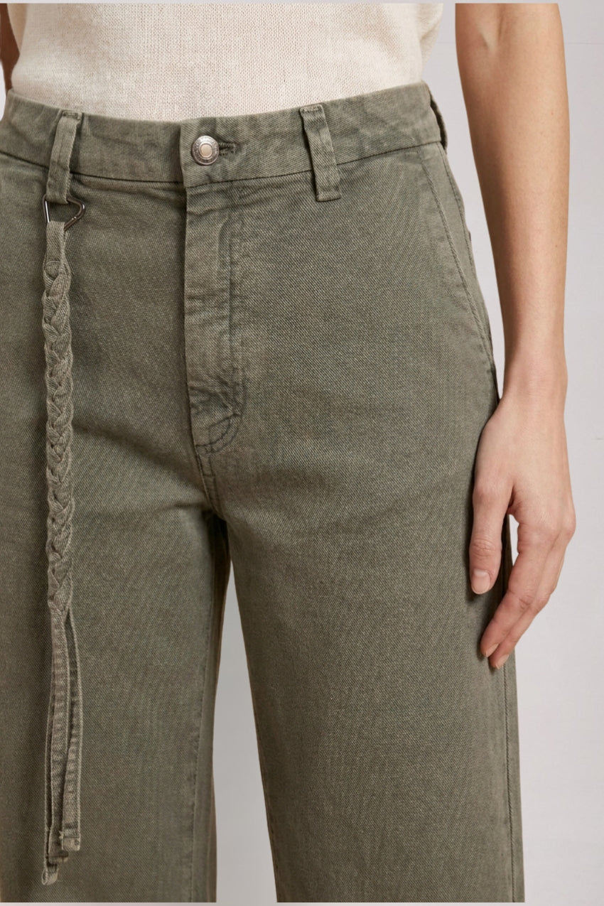 Valerie women's balloon fit denim pants