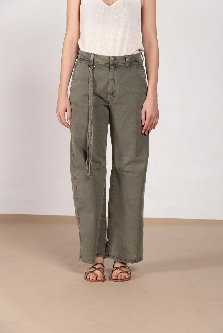 Valerie women's balloon fit denim pants