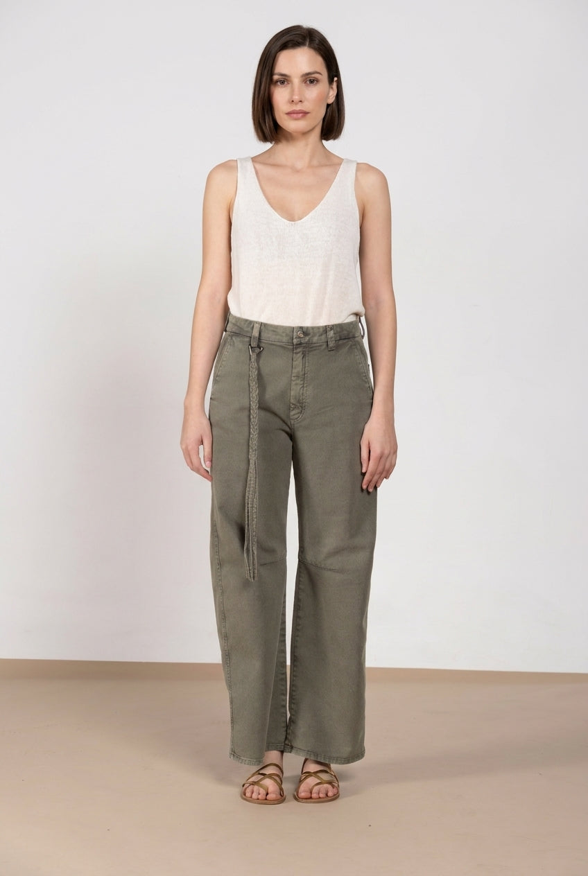 Valerie pantalón denim mujer balloon fit