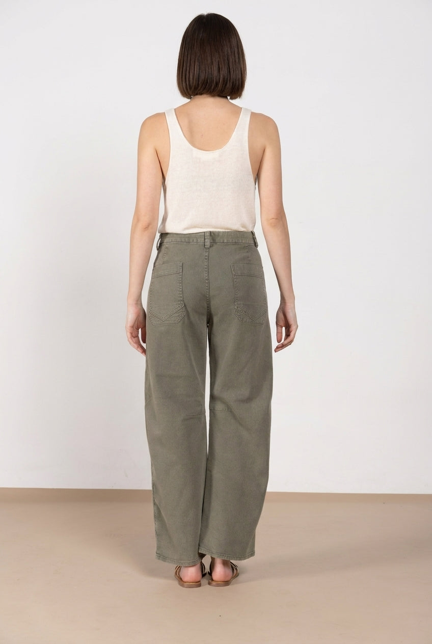 Valerie women's balloon fit denim pants