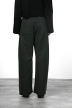 Silvye pantalone chino donna in twill baloon fit