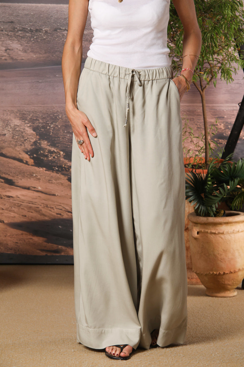 Portofino Damen Chinohose aus Modal wide leg