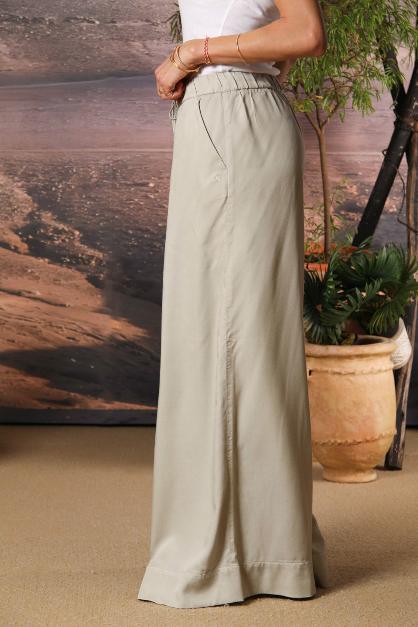 Portofino Damen Chinohose aus Modal wide leg