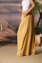 Portofino Damen Chinohose aus Modal wide leg