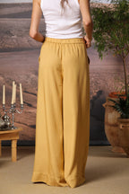 Portofino Damen Chinohose aus Modal wide leg