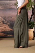 Portofino Damen Chinohose aus Modal wide leg