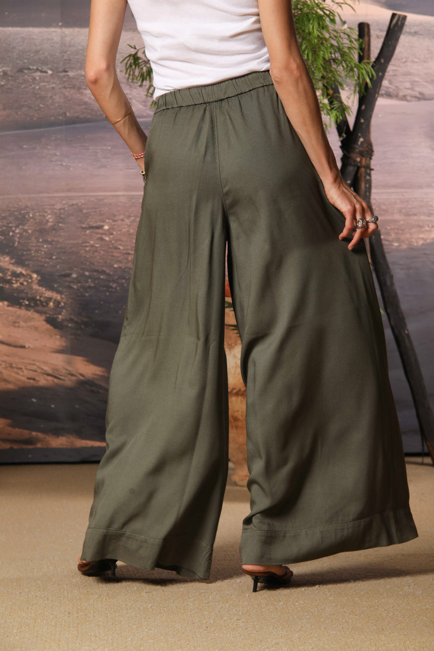 Portofino Damen Chinohose aus Modal wide leg