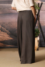 Portofino Damen Chinohose aus Modal  wide leg
