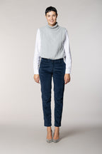 New York Slim Damen-Chinohose aus Kordsamt Slim Fit