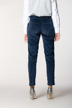 New York Slim Damen-Chinohose aus Kordsamt Slim Fit