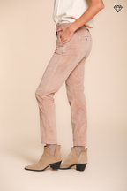 New York Slim pantalón chino mujer en pana slim fit ①