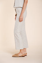 New York Trumpet pantalon chino femme en jersey à grain de riz slim fit