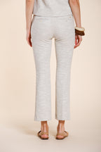 New York Trumpet pantalon chino femme en jersey à grain de riz slim fit