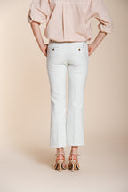 New York Trumpet pantalon chino femme en natté slim fit