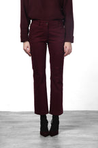 New York Trumpet women’s chino pants in gabardine with slim fit ①