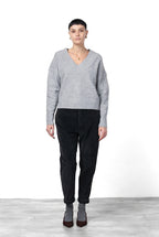 Malibu Jogger City pantalone chino donna in velluto a costa larga relaxed fit