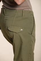 Malibu Jogger women's chino pants in gabardine carrot fit
