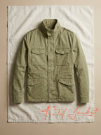 Jacket M74 delamere uomo in twill stretch