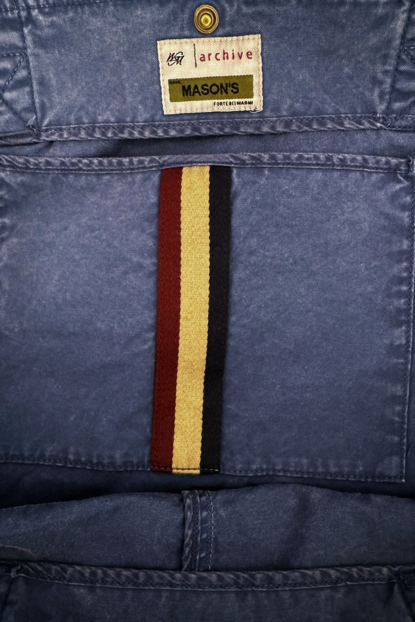 Mason's Bag M74 bolso unisex en lona oxford