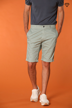  London Bermuda Chino Herren aus Pima-Baumwolle Regular Fit ①