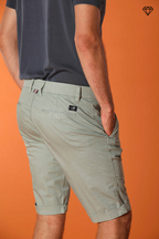  London Bermuda Chino Herren aus Pima-Baumwolle Regular Fit ①