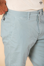  London Bermuda Chino Herren aus Pima-Baumwolle Regular Fit ①