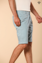  London Bermuda Chino Herren aus Pima-Baumwolle Regular Fit ①