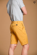  London Bermuda Chino Herren aus Pima-Baumwolle Regular Fit ①