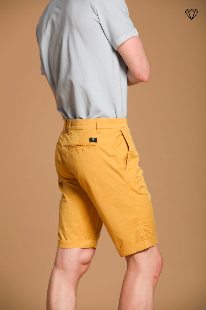  London Bermuda Chino Herren aus Pima-Baumwolle Regular Fit ①