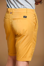  London Bermuda Chino Herren aus Pima-Baumwolle Regular Fit ①