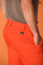  London Bermuda Chino Herren aus Pima-Baumwolle Regular Fit ①