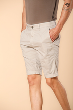  London Bermuda Chino Herren aus Pima-Baumwolle Regular Fit ①