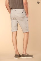  London Bermuda Chino Herren aus Pima-Baumwolle Regular Fit ①