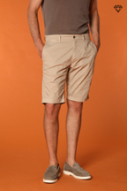  London Bermuda Chino Herren aus Pima-Baumwolle Regular Fit ①