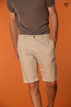  London Bermuda Chino Herren aus Pima-Baumwolle Regular Fit ①