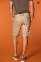  London Bermuda Chino Herren aus Pima-Baumwolle Regular Fit ①