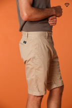  London Bermuda Chino Herren aus Pima-Baumwolle Regular Fit ①