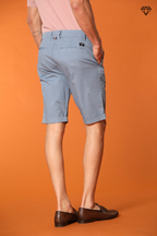  London Bermuda Chino Herren aus Pima-Baumwolle Regular Fit ①