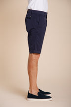 London Bermuda Chino Herren aus Stretch-Gabardine regular fit ①