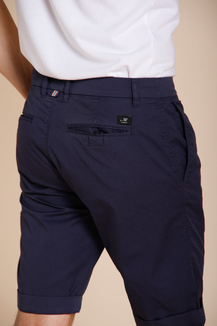 London Bermuda Chino Herren aus Stretch-Gabardine regular fit ①