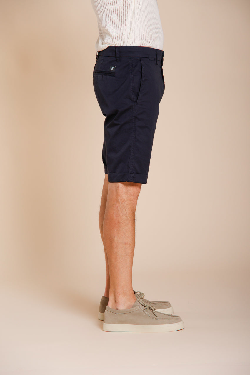 London Bermuda Chino Herren aus Gabardine Stretch regular fit ①