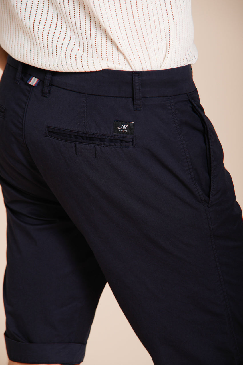 London Bermuda Chino Herren aus Gabardine Stretch regular fit ①