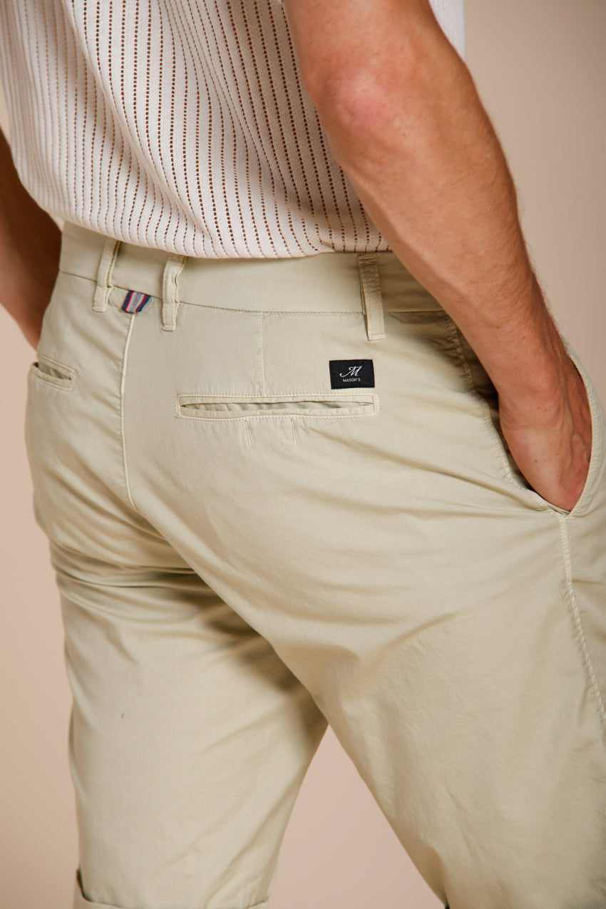 London Bermuda Chino Herren aus Stretch-Gabardine regular fit ①